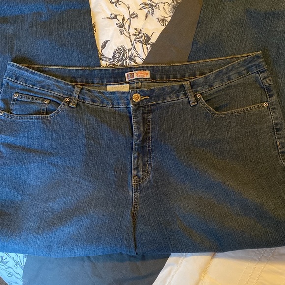 Faded Glory Women’s Jeans Size 22W Tall - Picture 3 of 5